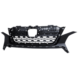 Replacement Grille Assembly Plastic Textured Black Grille, 1-year unlimited-mileage warranty RH07010060