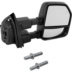 Kool Vue Towing Mirror Paintable, Passenger Side, 1-year limited warranty FD436ER-S