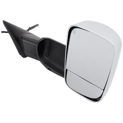 Kool Vue Towing Mirror Chrome, Passenger Side, 1-year limited warranty DG184ER-S