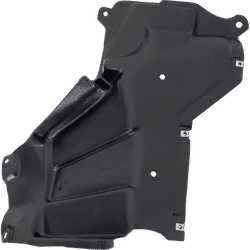 Replacement Engine Splash Shield, Passenger Side, 1-year unlimited-mileage warranty RH31010037