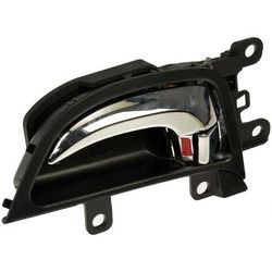 Dorman Interior Door Handle Plastic Black Help Series, Rear, Driver Side, Lifetime limited warranty 97748