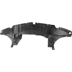 Replacement Engine Splash Shield, Front, 1-year unlimited-mileage warranty RC31010040