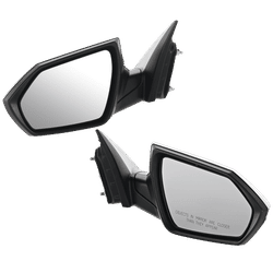 Kool Vue Mirror Paintable, Driver and Passenger Side, 1-year limited warranty SET-HY117R