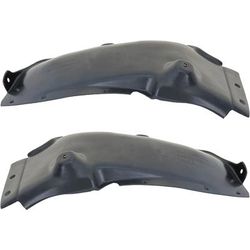 Replacement Fender Liner, Rear, Driver & Passenger Side, 1-year unlimited-mileage warranty SET-RH55430005