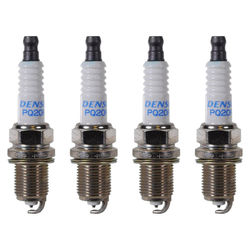 Denso Spark Plug Double Platinum Series, 1-year limited Warranty SET-NP3117-4