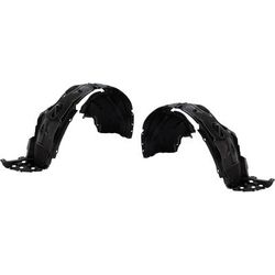 Replacement Fender Liner, Front, Driver & Passenger Side, 1-year unlimited-mileage warranty SET-RN22210051Q