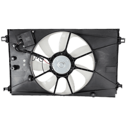 Replacement Cooling Fan Assembly Radiator Fan, 1-year unlimited-mileage warranty RT16090040