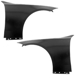 Replacement Fender Aluminum Primed, Front, Driver & Passenger Side, 1-year unlimited-mileage warranty SET-RM22010073