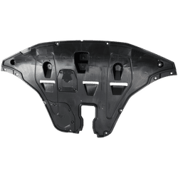 Replacement Engine Splash Shield, Front, 1-year unlimited-mileage warranty RH31010048Q