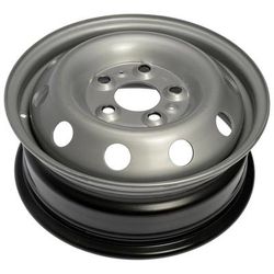 Dorman Wheel Steel Black OE Solutions Series, Lifetime limited warranty 939-266