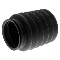 Vaico Shock and Strut Boot Black OE Replacement Series, Front, limited warranty V20-0729