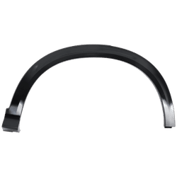 Replacement Fender Trim Plastic Gloss Black, Rear, Passenger Side, 1-year unlimited-mileage warranty RH55390011