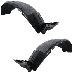 Replacement Fender Liner, Front, Driver & Passenger Side, 1-year unlimited-mileage warranty SET-REPH222191Q