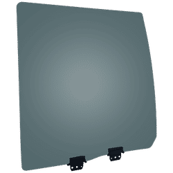 Replacement Door Glass, Rear, Driver Side, 1-year unlimited-mileage warranty RF48130010