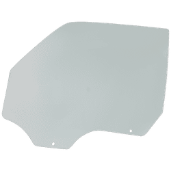 Replacement Door Glass, Front, Driver Side, 1-year unlimited-mileage warranty RJ48010022