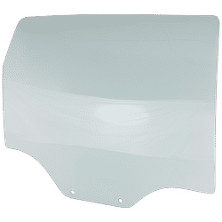 Replacement Door Glass, Rear, Passenger Side, 1-year unlimited-mileage warranty RC48130025