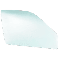 Replacement Door Glass, Front, Passenger Side, 1-year unlimited-mileage warranty RM48010001