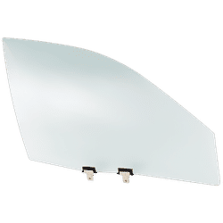 Replacement Door Glass, Front, Passenger Side, 1-year unlimited-mileage warranty RK48010009