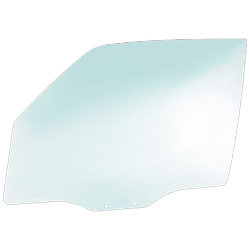 Replacement Door Glass, Front, Driver Side, 1-year unlimited-mileage warranty RM48010010