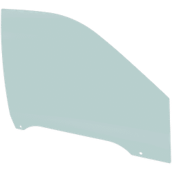 Replacement Door Glass, Front, Passenger Side, 1-year unlimited-mileage warranty RK48010005