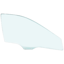 Replacement Door Glass, Front, Passenger Side, 1-year unlimited-mileage warranty RM48010013