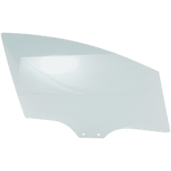 Replacement Door Glass, Front, Passenger Side, 1-year unlimited-mileage warranty RM48010027