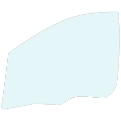 Replacement Door Glass, Front, Driver Side, 1-year unlimited-mileage warranty RK48010020