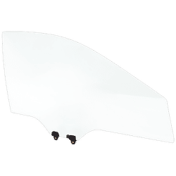 Replacement Door Glass, Front, Passenger Side, 1-year unlimited-mileage warranty RS48010025