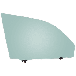 Replacement Door Glass, Front, Passenger Side, 1-year unlimited-mileage warranty RL48010021