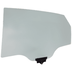 Replacement Door Glass, Rear, Driver Side, 1-year unlimited-mileage warranty RK48130022