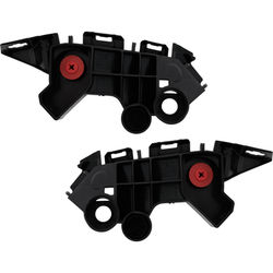 Replacement Bumper Retainer, Front, Driver & Passenger Side, 1-year unlimited-mileage warranty SET-RL01470011