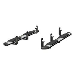 Luverne Side Steps Carbon Steel Powdercoated Textured Black Regal 7 Series, 477088-401535