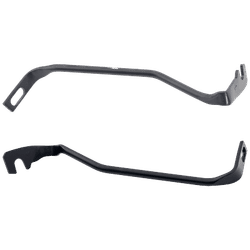 Replacement Fender Support, Front, Driver & Passenger Side, Front Lower Section, 1-year unlimited-mileage warranty SET-RC22370019