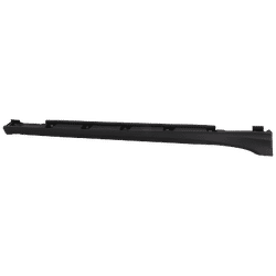 Replacement Rocker Panel Trim Textured Black, Passenger Side, 1-year unlimited-mileage warranty RS43050001