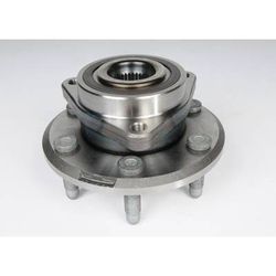 AC Delco Wheel Hub, Front or Rear, Driver Passenger Side, 24-months unlimited mile limited warranty 19434718