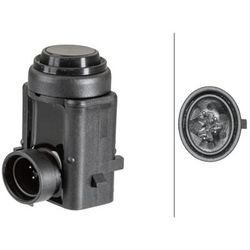 Hella Parking Assist Sensor, 1-year limited warranty 358141011