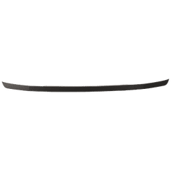 Replacement Valance Plastic Textured, Front, 1-year unlimited-mileage warranty RJ01750008