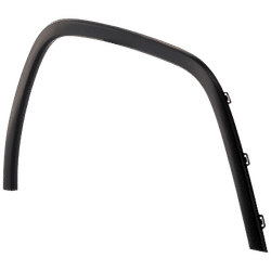 Replacement Fender Flares Plastic Primed, Front, Passenger Side, 1-year unlimited-mileage warranty RJ22130025