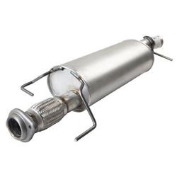 AP Exhaust Muffler Natural, Lifetime limited warranty 40271
