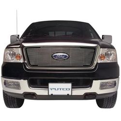Putco Grille Insert Aluminum Polished, Lifetime limited warranty 79155