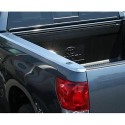 Putco Bed Rail Cap Stainless Steel Polished Smooth, Lifetime limited warranty 59594