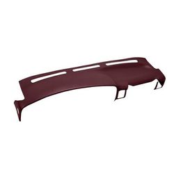 Coverlay Interior Restoration Kit ABS Plastic Maroon Dash Cap, Instrument Panel Cover, Lifetime limited warranty 18-598C63FHB-MR