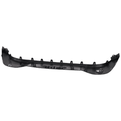 Replacement Valance Plastic Painted Black, Rear, 1-year unlimited-mileage warranty RT76430029Q