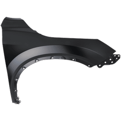Replacement Fender Steel Primed, Front, Passenger Side, 1-year unlimited-mileage warranty RL22010031