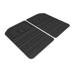 3D Mats USA Seat Protector, nan, 3-year limited warranty Q1RI0011309