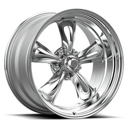 American Racing Vintage Wheel Aluminum Polished, Lifetime Limited Warranty on Structure VN5155866