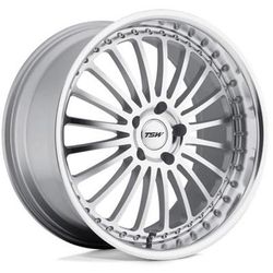 TSW Wheel Aluminum Silver, Lifetime Structural Limited Warranty With 1 Year On Finish 2010SIL425112S72