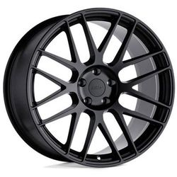 TSW Wheel Aluminum Black, Lifetime Structural Limited Warranty With 1 Year On Finish 2090NRD355114B76