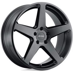 Petrol Wheel Aluminum Black, 1 Year Limited Warranty 1780P2C405115B76