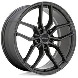 Petrol Wheel Aluminum Gunmetal, 1 Year Limited Warranty 1880P5C355120G76